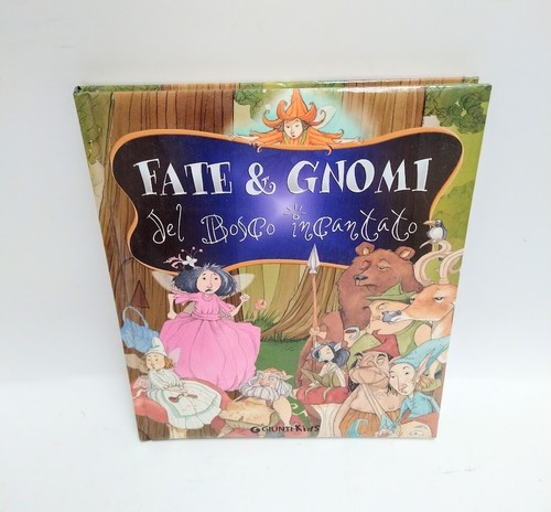 Libro fate gnomi - del, bosco