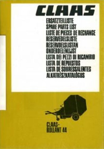 Claas rotopressa rotellante - claas, 44