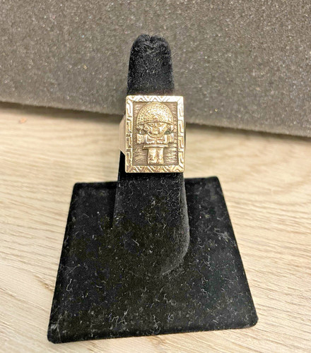 Anello vintage peruviano - vintage, 18k
