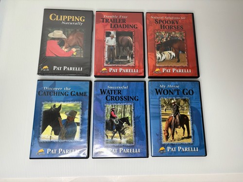 Pat parelli dvd lot new - parelli, 1-