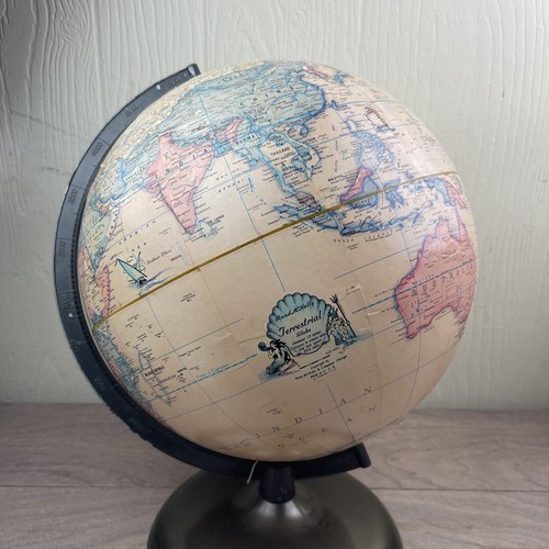 Rand mcnally globo terrestre - globo,