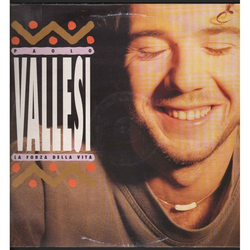Paolo vallesi vinile la - lp,