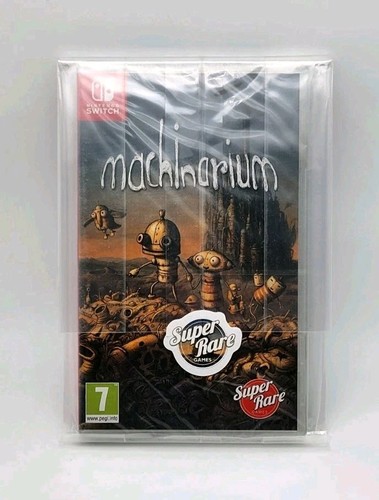 Machinarium nintendo switch - machinarium, (nintendo