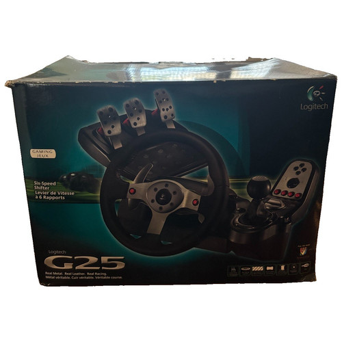 Logitech g25 controller ruota - logitech,