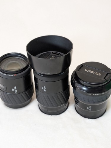 Minolta 210mm 28 105mm - minolta, 70-210mm