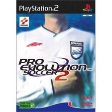 Jeu PS2 Iss pro evolution 2