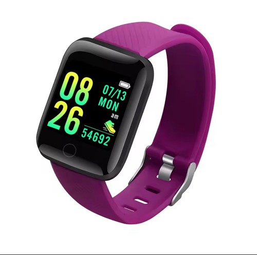 Smartwatch orologio viola - orologio,
