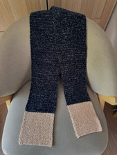 Sciarpa modello blocco di