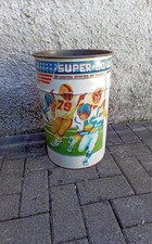 Bidone in latta SUPERBOWL 60 x 30 cm Vintage
