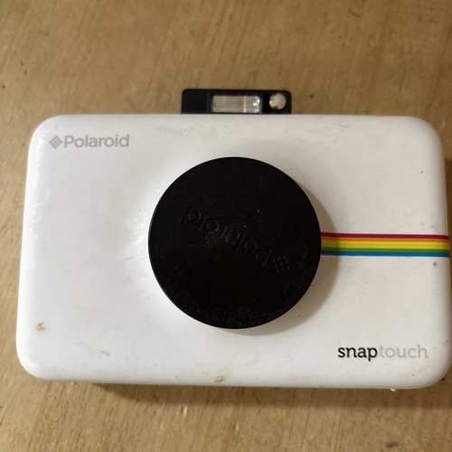 Fotocamera istantanea bianca - istantanea,