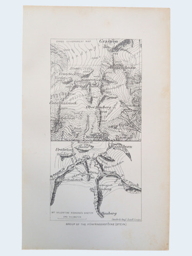 Sketch map the - map, of