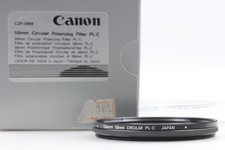 Filtro polarizzatore circolare drop-in Canon PL-C 58 58 mm in scatola [N...
