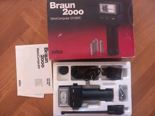 Flash braun 2000 variocomputer - flash,