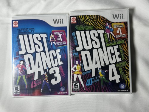 Just dance 4 - 3, wii