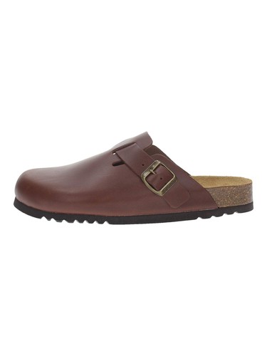 Scholl sabot pelle uomo - sabot,