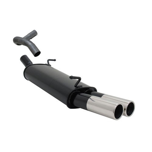 Scarico sportivo novus per - scarico,
