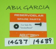 1 Collare mulinello Abu Garcia C4 C4X C5 (Giappone) e vite LG NUOVO #14637 & 14639 vassoio 8