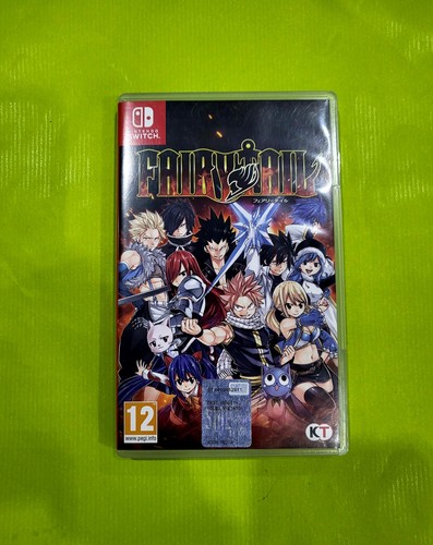 Fairy tail nintendo - tail, switch