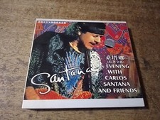 2 CD SANTANA "And Evening With C.Santana And Friends " 2009 YH CINTU CHINA 