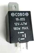 RELÈ INTERMITTENZA FRECCE COBO ORIGINALE TRATTORE 127 128 AUTO D'EPOCA 12V 47W