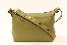 CHIARINI BS 10801 GRN ORIANA borsa a tracolla in  pelle bottalata verde/moss