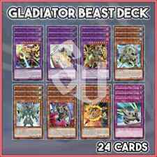 GLADIATOR BEAST DECK 24 |