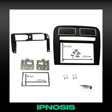 Mascherina autoradio 2 DIN