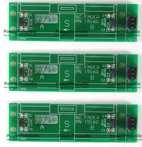 Lot fader hall sensor - of,