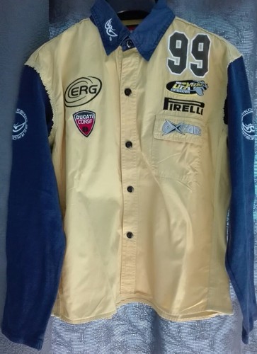 Ducati corse berik - berik, camicia