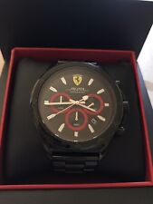 Orologio Cronografo Uomo Ferrari “Pilota” - Usato