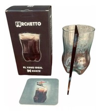 VETRO PER FERNET BRANCA VASO