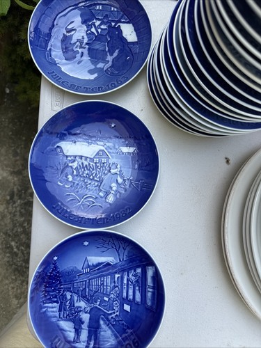 Bing grondahl plate collection - grondahl,