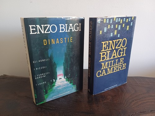Lotto libri enzo biagi - libri,