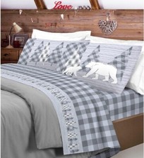 COMPLETO LENZUOLA FLANELLA