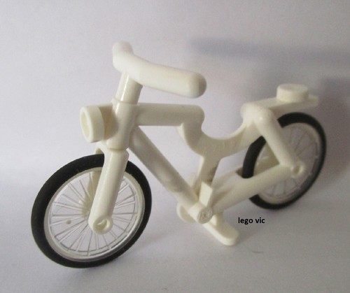 Lego 4719c01 bicycle white - 4719c01,
