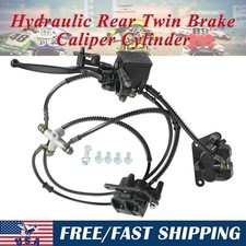 Rear Hydraulic Twin Brake