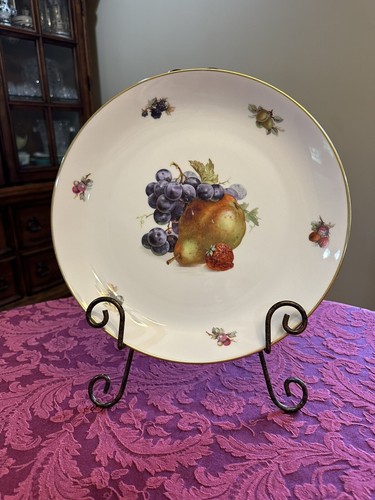 Piatto frutta vintage schumann - piatto,