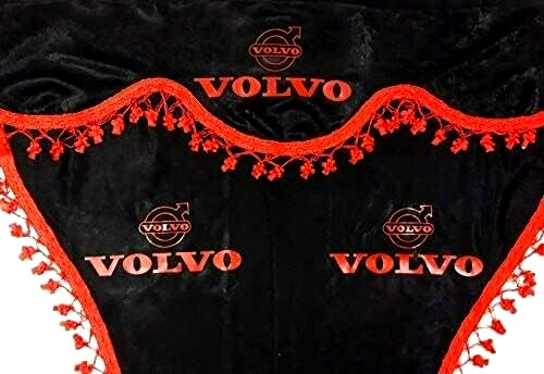 Truck curtains for volvo - curtains,