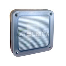 Lampeggiante led LXP W a muro universale 12-24-230V automazione cancelli garage 