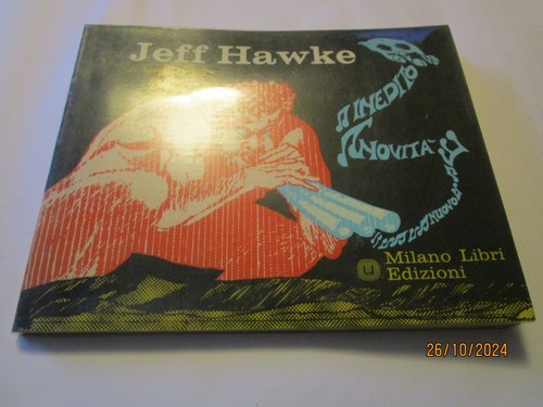 Jeff hawke brossurato - jeff, milano