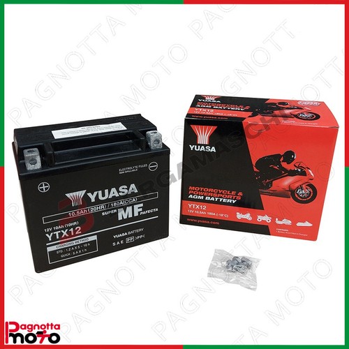 Batteria yuasa ytx12 - batteria,