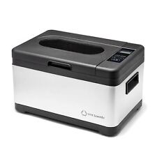 Bagno d'acqua da laboratorio a ricircolo, RT-100°C, capacità 8 L, 800 W