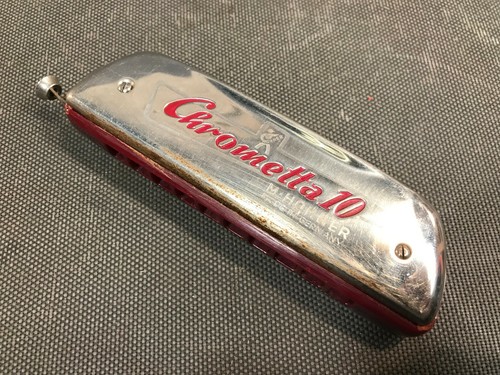 Hohner chrometta armonica a - chrometta,
