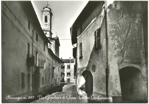 Peveragno via giordana di - via,