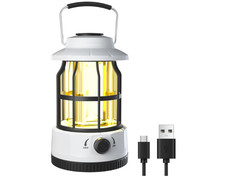 Linterna LED para acampar