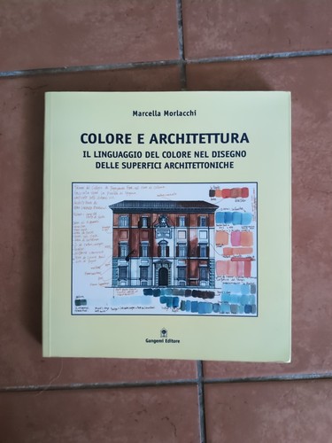 Colore architettura il - colore, e
