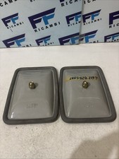 COPPE SPECCHI RETROVISORI GRIGI FIAT 850 900 T PULMINO 238 CAMPAGNOLA