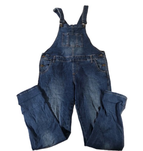 Salopette denim maturo