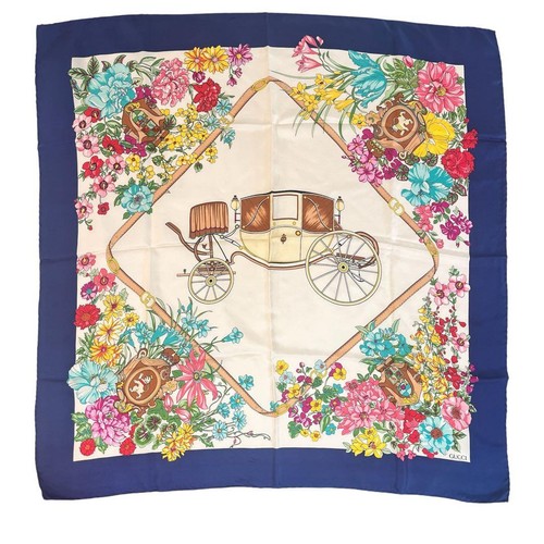 Sciarpa grande gucci - sciarpa, 100%