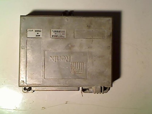 Centralina motore renault r25 - motore,
